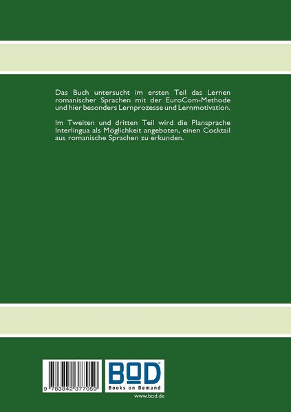 Produktbild: Interlingua und EuroCom