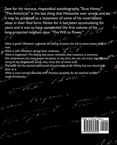 Produktbild: The Antichrist