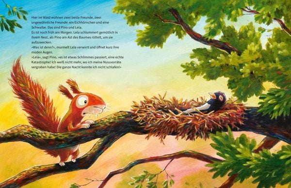 Produktbild: Pino und Lela: Ein Wald voller Sch&auml;tze