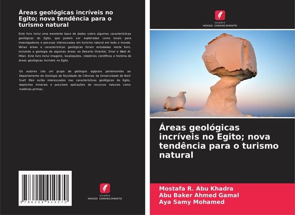 Produktbild: &Aacute;reas geol&oacute;gicas incr&iacute;veis no Egito; nova tend&ecirc;ncia para o turismo natural
