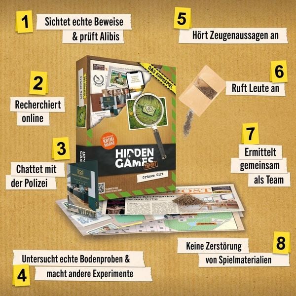 Hidden Games Tatort: Grünes Gift 3.Fall