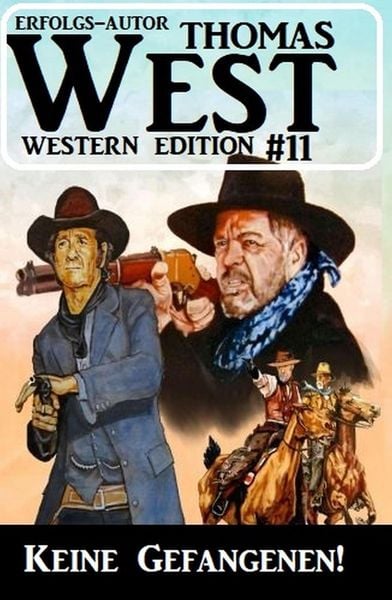 Produktbild: Keine Gefangenen! Thomas West Western Edition 11