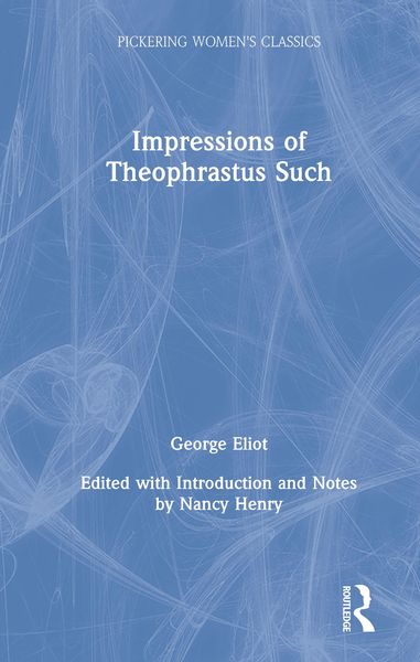 Produktbild: Impressions of Theophrastus Such