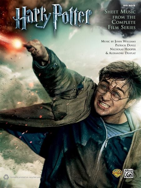 Produktbild: Harry Potter: Sheet Music from the Complete Film Series