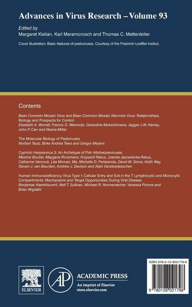 Produktbild: Advances in Virus Research