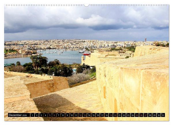 Produktbild: Malta - Juwel im Mittelmeer (hochwertiger Premium Wandkalender 2026 DIN A2 quer), Kunstdruck in Hochglanz