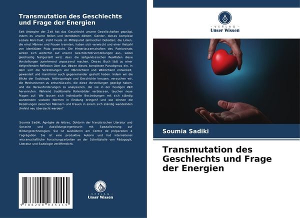 Transmutation des Geschlechts und Frage der Energien, Taschenbuch von Soumia Sadiki, Verlag Unser Wissen, 9786208935115