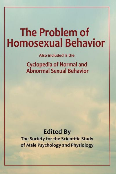 Produktbild: The Problem of Homosexual Behavior