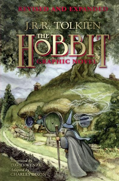 Produktbild: The Hobbit: A Graphic Novel (Revised and Expanded)