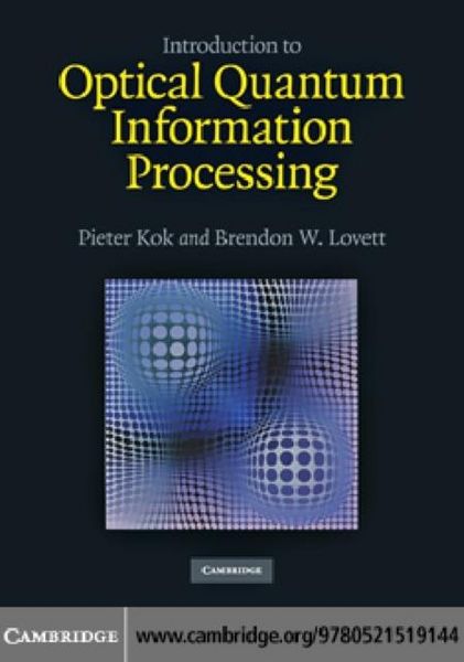 Produktbild: Introduction to Optical Quantum Information Processing