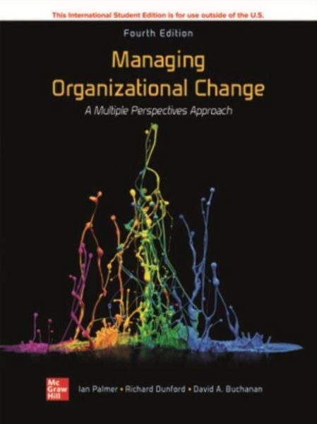 Produktbild: Managing Organizational Change: A Multiple Perspectives Approach ISE