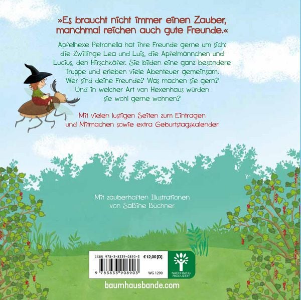 Produktbild: Petronella Apfelmus - Meine Schulfreunde