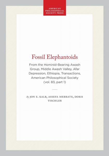 Produktbild: Fossil Elephantoids