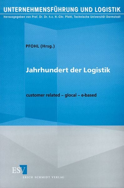 Produktbild: Jahrhundert der Logistik