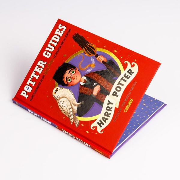 Produktbild: Potter Guides: Harry Potter