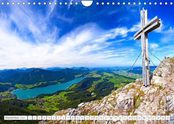 Produktbild: Kimm eina in den Flachgau im sch&ouml;nen Salzburger Land (Wandkalender 2022 DIN A4 quer)