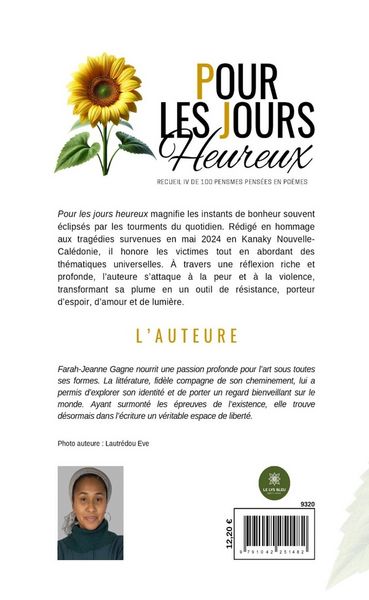 Produktbild: Pour les jours heureux