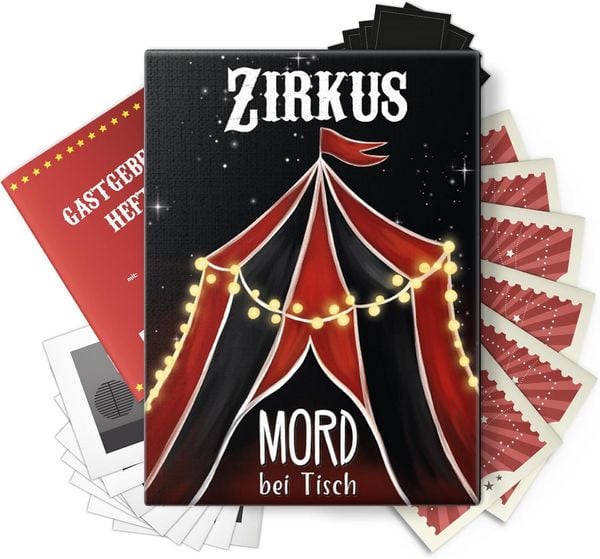 Produktbild: MORD bei Tisch - Der Zirkus Fall