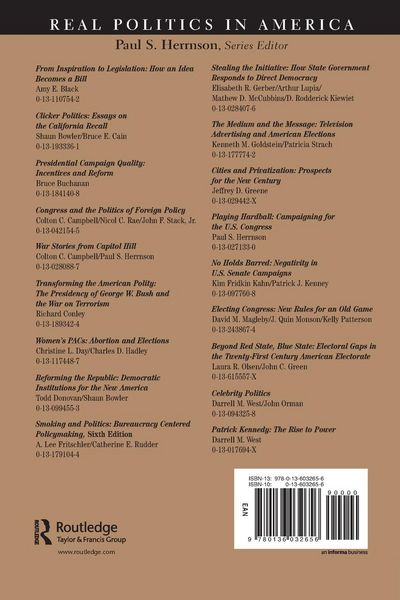 Produktbild: Lobbying Reconsidered