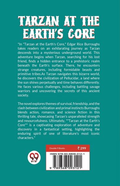 Produktbild: Tarzan At The Earth's Core