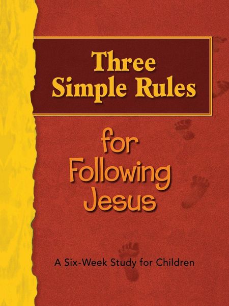 Produktbild: Three Simple Rules for Children