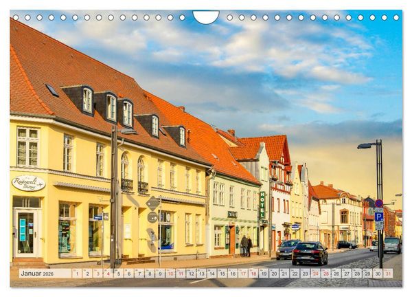 Produktbild: B&uuml;tzow Impressionen (Wandkalender 2026 DIN A4 quer), CALVENDO Monatskalender