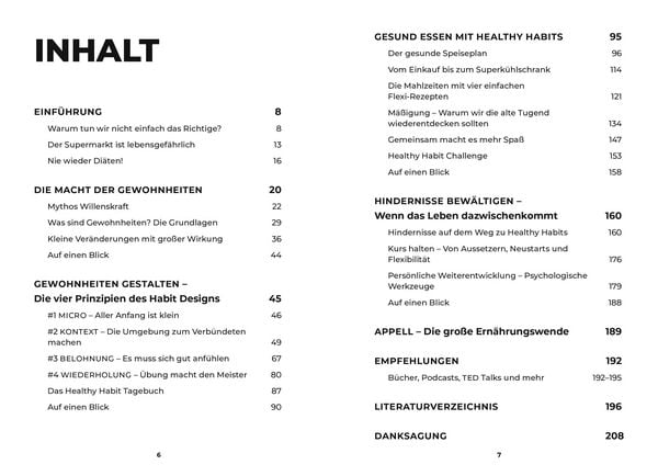 Produktbild: Healthy Habits