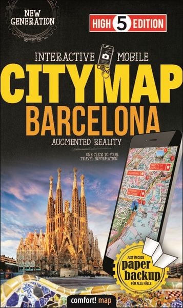 Produktbild: Interactive Mobile CITYMAP Barcelona