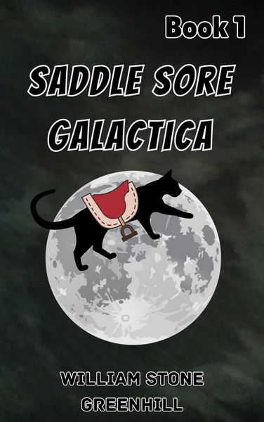 Produktbild: Saddlesore Galactica: book 1 - The Meaning of Life to a Cat