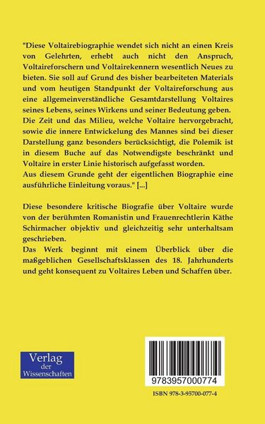 Produktbild: Voltaire. Eine Biografie