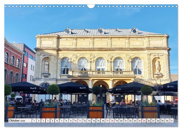 Produktbild: Namur - Hauptstadt der Wallonie (Wandkalender 2026 DIN A3 quer), CALVENDO Monatskalender
