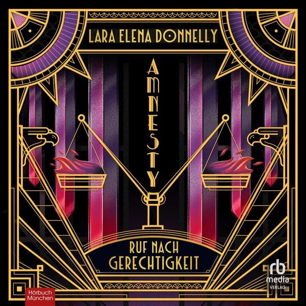 Amnesty - Ruf nach Gerechtigkeit - Lara Elena Donnelly, Audio, 9783987853913