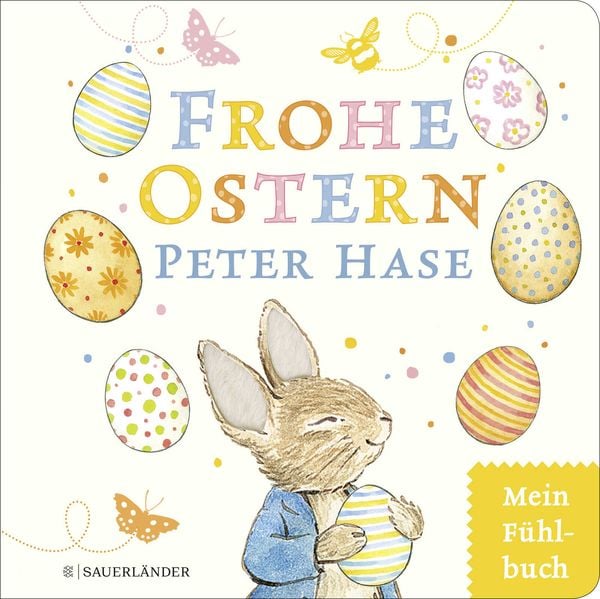 Frohe Ostern, Peter Hase, Gebundene Ausgabe von Beatrix Potter, FISCHER Sauerländer, 9783737358378