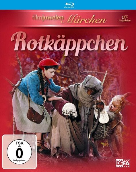 Produktbild: Rotk&auml;ppchen (1962) (Filmjuwelen / DEFA-M&auml;rchen)