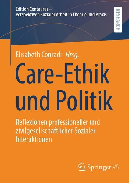 Produktbild: Care-Ethik und Politik