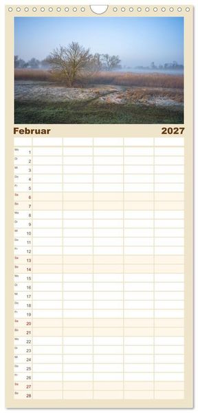Produktbild: Familienplaner 2027 - Magdeburg an der Elbe - Der Planer mit 5 Spalten (Wandkalender, 21 x 45 cm) CALVENDO