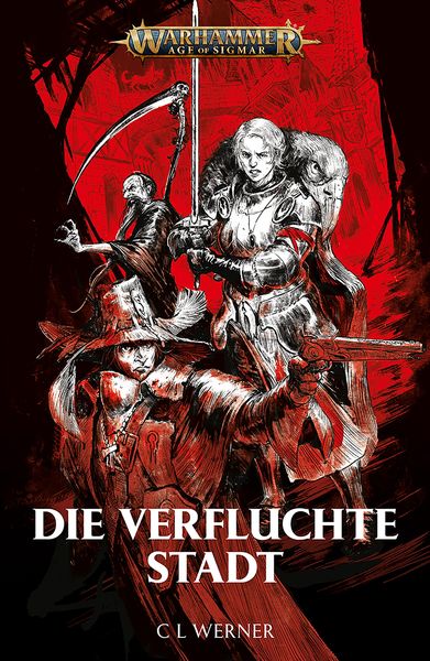Produktbild: Die verfluchte Stadt