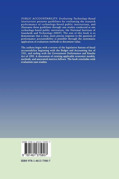 Produktbild: Public Accountability