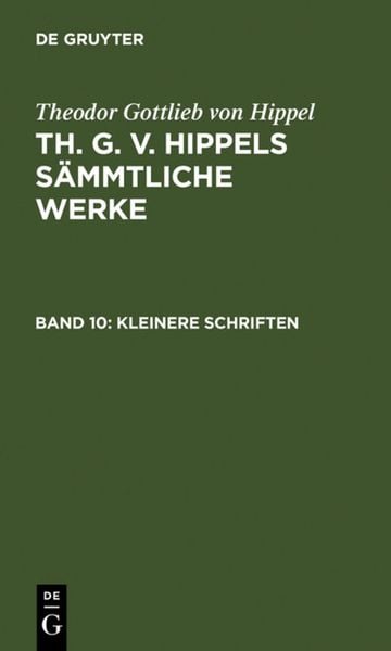 Produktbild: Kleinere Schriften