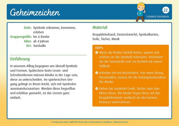 Produktbild: Spri, Spra, Sprechanl&auml;sse f&uuml;r die Kita
