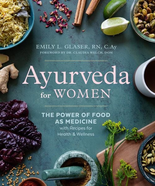 Ayurveda for Women, Taschenbuch von Emily L. Glaser, Random House N.Y., 978-0-593-43614-1