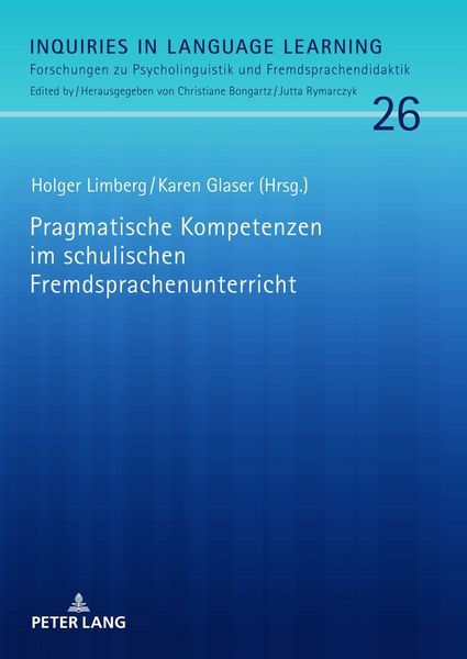 Produktbild: Pragmatische Kompetenzen im schulischen Fremdsprachenunterricht