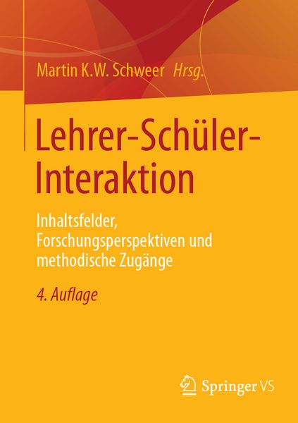 Produktbild: Lehrer-Sch&uuml;ler-Interaktion
