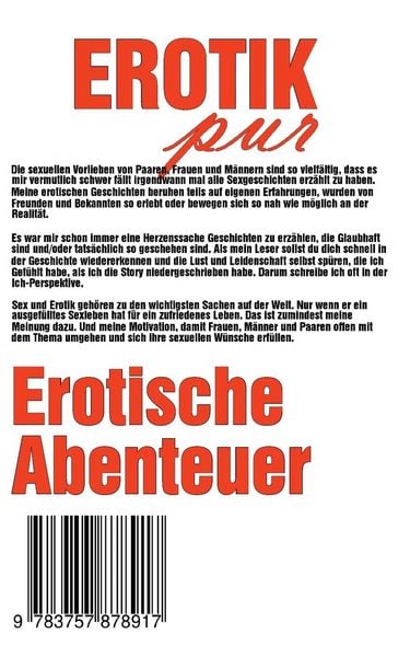 Produktbild: Erotische Abenteuer | Sexgeschichten ab 18