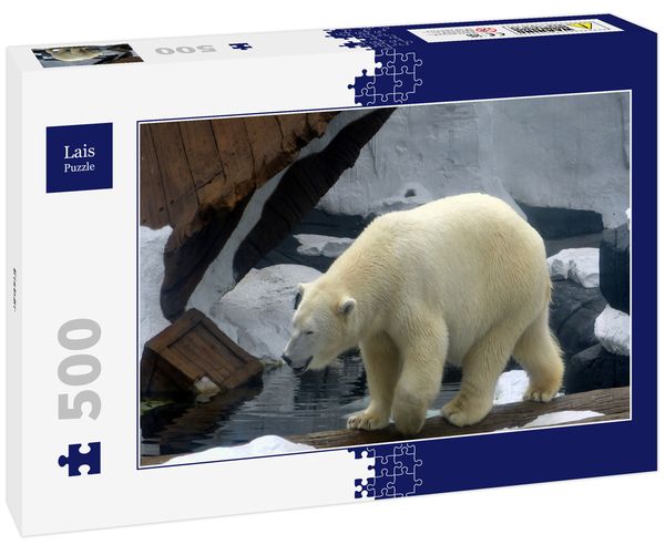 Lais Puzzle Eisbär 500 Teile