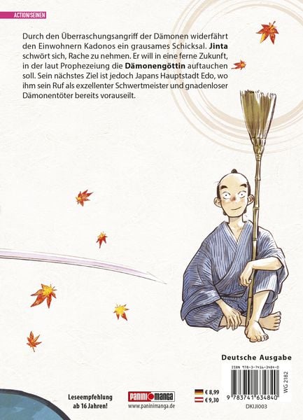 Produktbild: Kijin Gentosho: D&auml;monenj&auml;ger 03