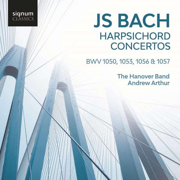 Produktbild: Cembalokonzerte BWV 1050,1053,1056 & 1057
