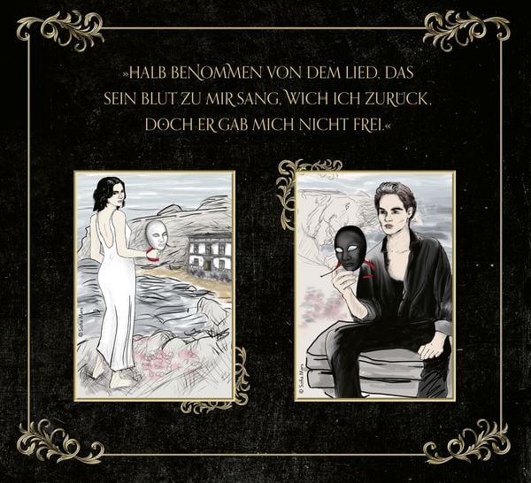 Produktbild: Die Erhabenen - Liebe, so rot wie Blut