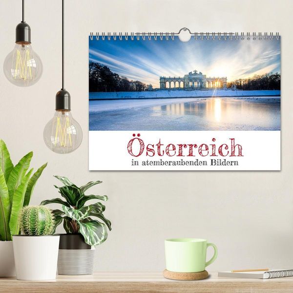 Produktbild: &Ouml;sterreich in atemberaubenden Bildern (Wandkalender 2027 DIN A4 quer), CALVENDO Monatskalender