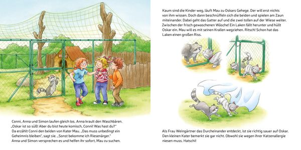 Produktbild: LESEMAUS 16: Conni und das Geheimnis um Kater Mau